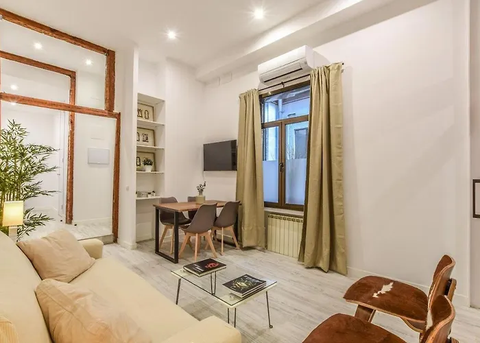 Myhousespain - Luxury Flat Next To Gran Via