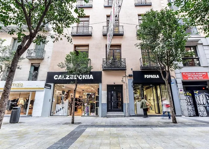 Myhousespain - Luxury Flat Next To Gran Via